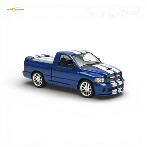 (Pre-Order) Funny Model Dodge RAM SRT-10 VCA Edition Blue 1:64