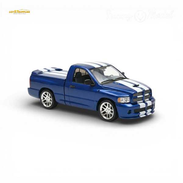 (Pre-Order) Funny Model Dodge RAM SRT-10 VCA Edition Blue 1:64