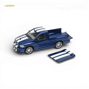 (Pre-Order) Funny Model Dodge RAM SRT-10 VCA Edition Blue 1:64