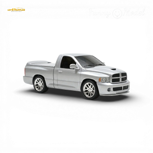 (Pre-Order) Funny Model Dodge RAM SRT-10 Silver 1:64