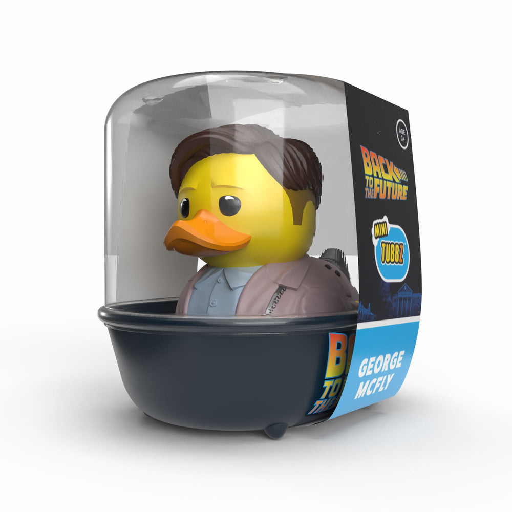 Back to the Future™ Back to the Future George Mcfly Mini TUBBZ Cosplaying Duck — Vinyl Toy