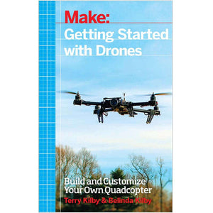 Maker Shed Make: Getting Started with Drones - PDF — Book