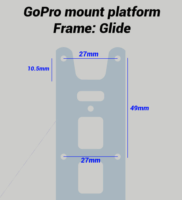 FPVCycle - Glide -  5" Frame