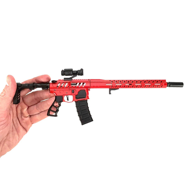 GoatGuns AR15 Skeleton Model — Diecast Replica Guns