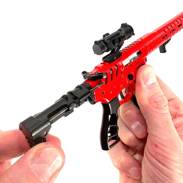 GoatGuns AR15 Skeleton Model — Diecast Replica Guns