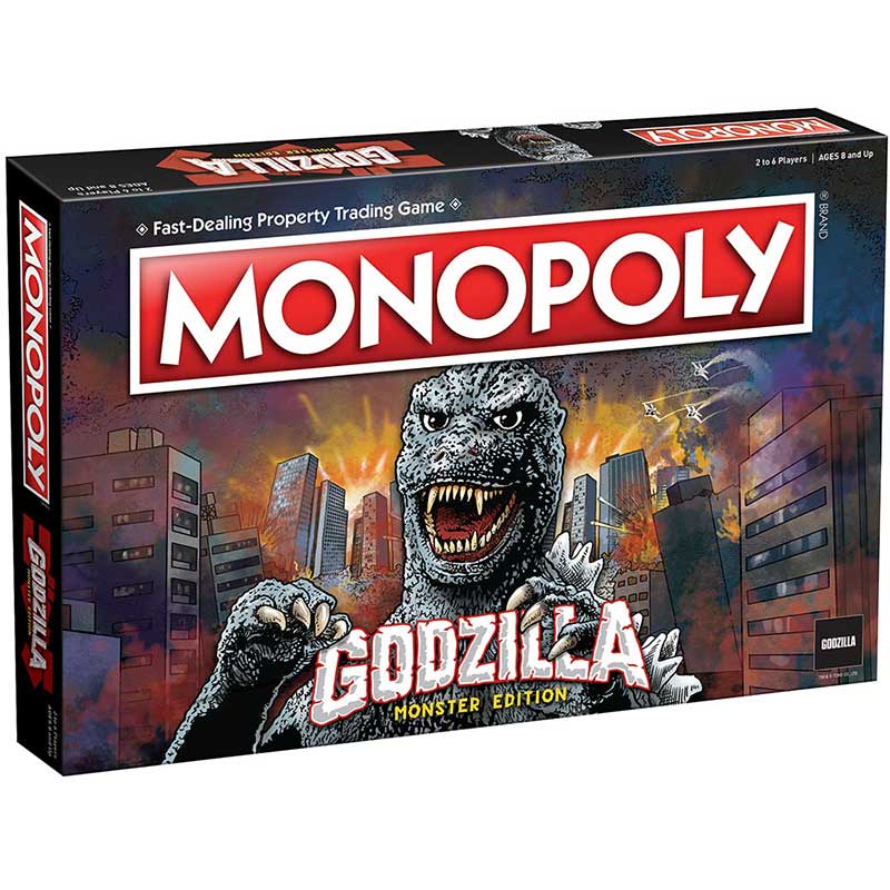 Little Shop of Magic MONOPOLY®: Godzilla — Board Game