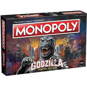 Little Shop of Magic MONOPOLY®: Godzilla — Board Game