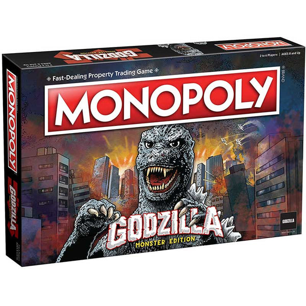 Little Shop of Magic MONOPOLY®: Godzilla — Board Game