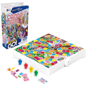 Little Shop of Magic Grab and Go: Candy Land — Board Game
