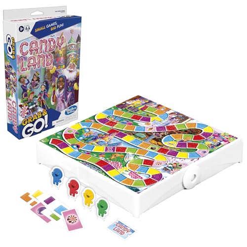 Little Shop of Magic Grab and Go: Candy Land — Board Game