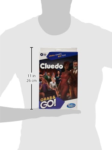 Little Shop of Magic Grab and Go: Clue — Board Game