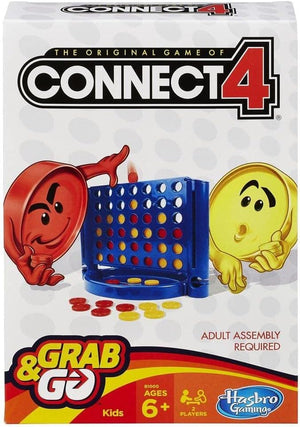 Little Shop of Magic Grab and Go: Connect 4 — Board Game