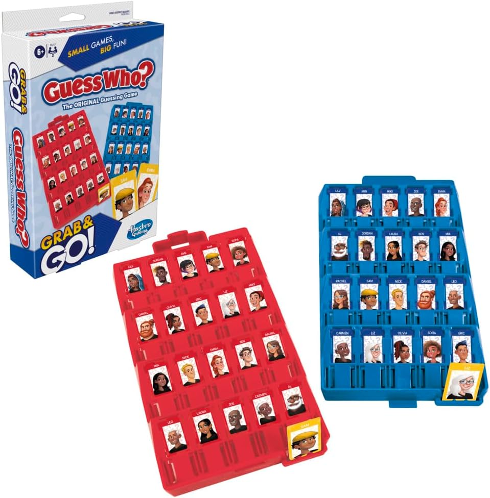 Little Shop of Magic Grab and Go: Guess Who? — Board Game
