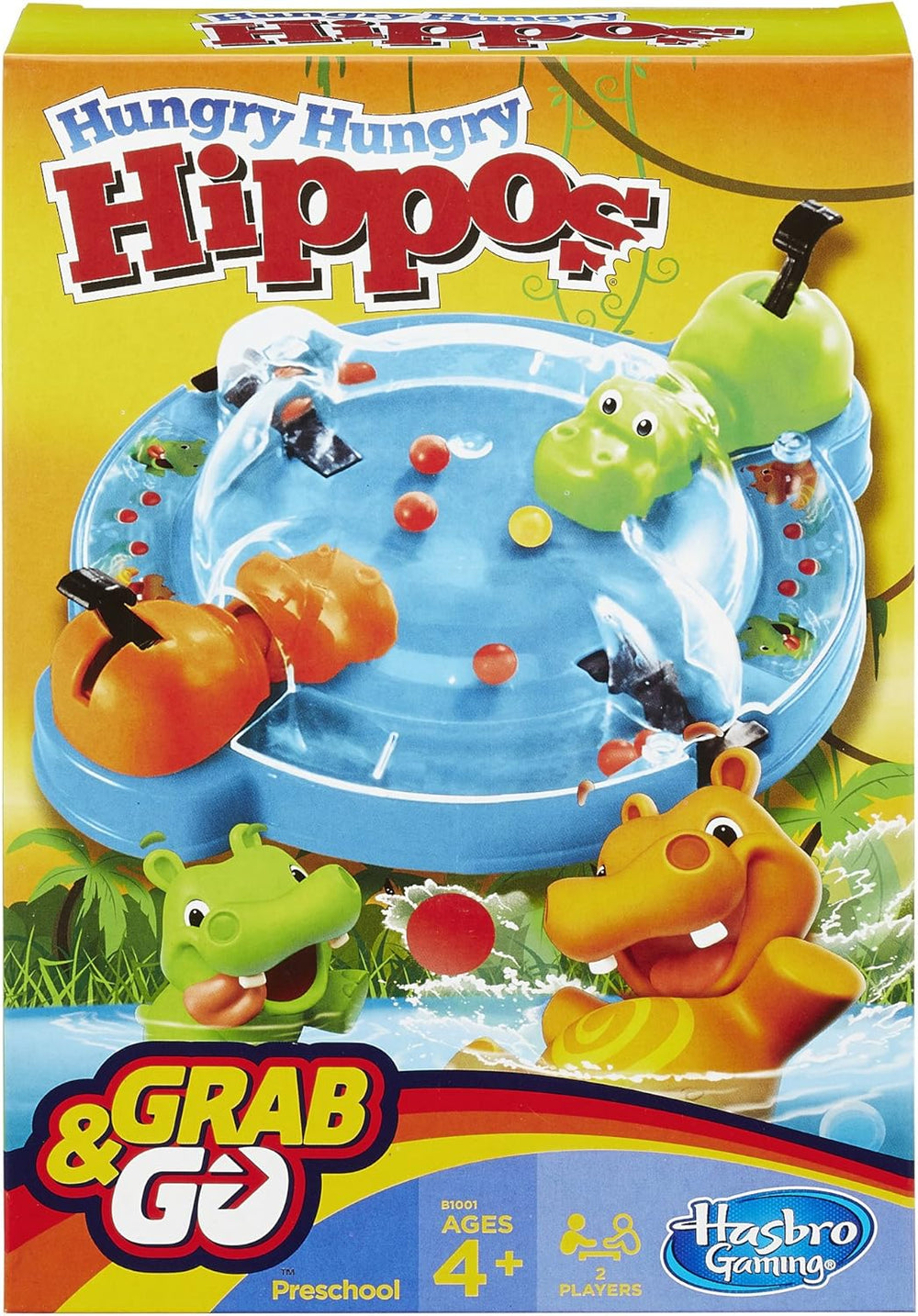 Little Shop of Magic Grab and Go: Hungry Hungry Hippos — Board Game