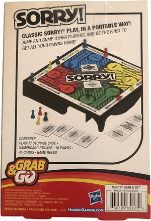 Little Shop of Magic Grab and Go: Sorry! — Board Game