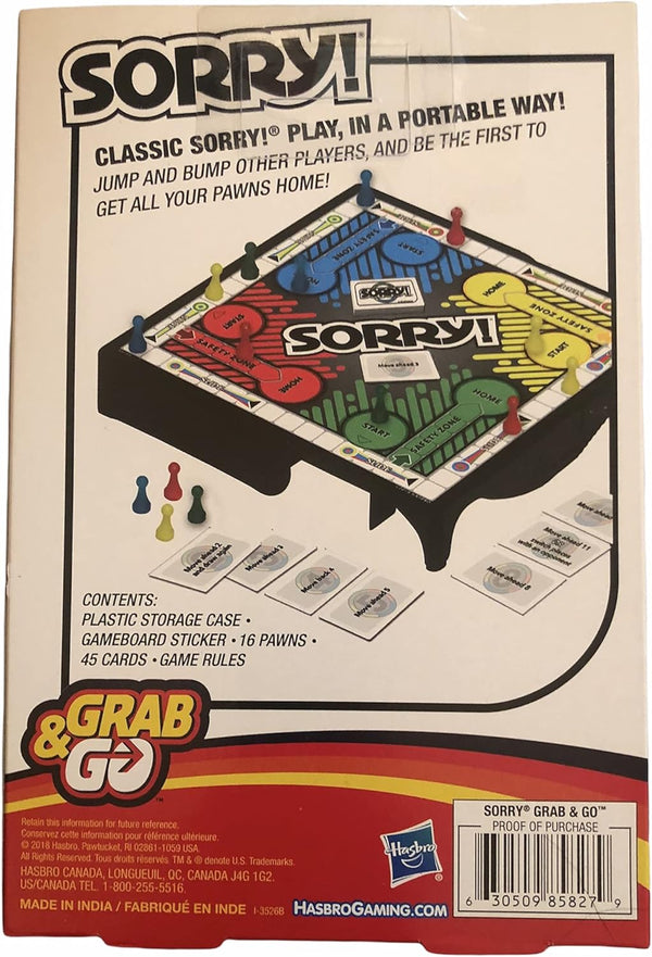 Little Shop of Magic Grab and Go: Sorry! — Board Game