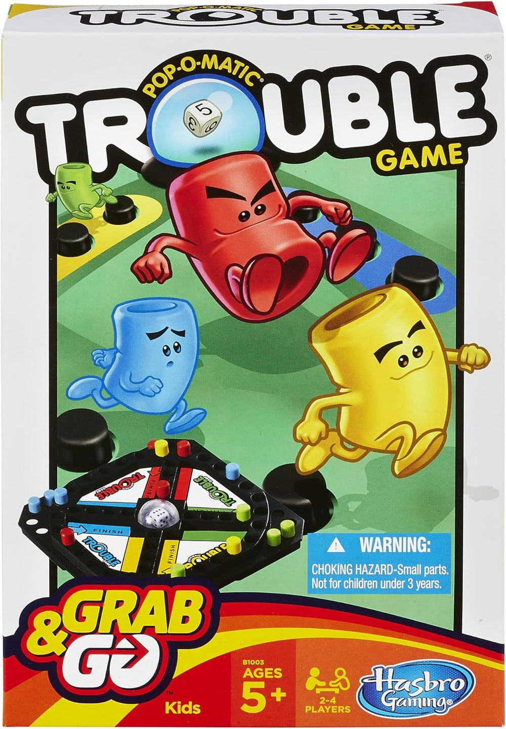 Little Shop of Magic Grab and Go: Trouble — Board Game