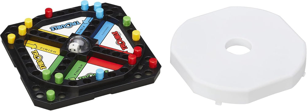 Little Shop of Magic Grab and Go: Trouble — Board Game