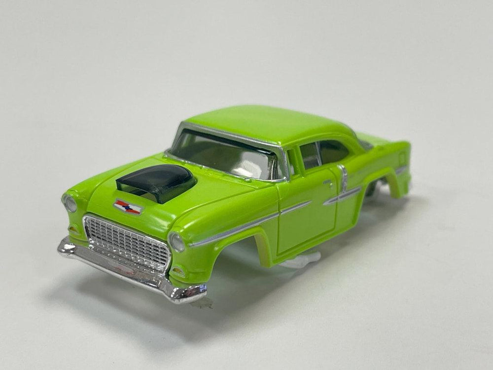 PowerHobby Auto World Exclusive 1955 Chevy AFX Xtraction Green HO Slot Car Body