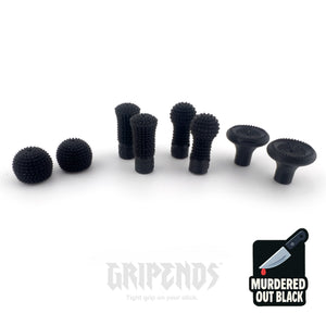 WREKD Co. WREKD® GripEnds - Blorbs - Choose Thread Size / Color — Radio, Accessory, Stick End