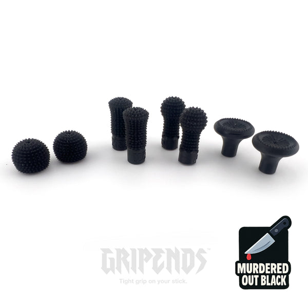 WREKD Co. WREKD® GripEnds - Blorbs - Choose Thread Size / Color — Radio, Accessory, Stick End