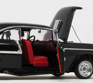 Atlantis Models 1:25 1955 Chevrolet Custom Street Rod - X-Parts Garage — Model Kit