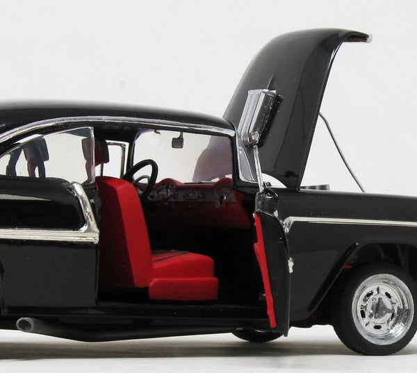 Atlantis Models 1:25 1955 Chevrolet Custom Street Rod - X-Parts Garage — Model Kit
