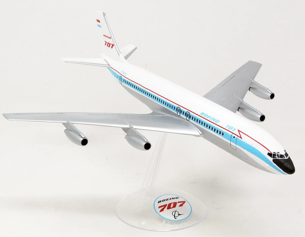Atlantis Models 1:139 Boeing 707-120 Boeing 707 Markings with Swivel Stand — Plastic model kit