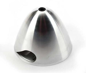 Hangar HAN99004 - 9 3" Aluminum Spinner P51 Spinners & Hub Nuts