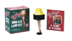 Little Shop of Magic RP Minis: A Christmas Story - Mini Leg Lamp Kit — Toys and Collectible