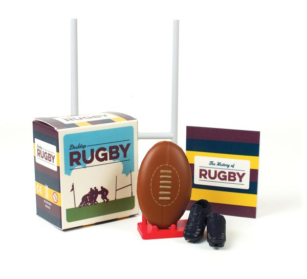Little Shop of Magic RP Minis: Desktop Rugby — Toys and Collectible