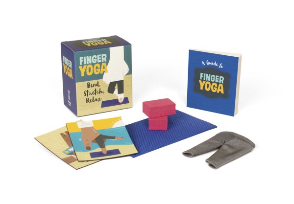 Little Shop of Magic RP Minis: Finger Yoga - Bend, Stretch, Relax — Toys and Collectible