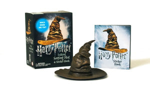 Little Shop of Magic RP Minis: Harry Potter - Talking Sorting Hat and Sticker Book - Which House Are You — Toys and