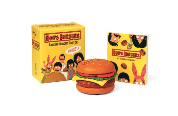 Little Shop of Magic RP Minis: Bob’s Burgers - Talking Burger Button — Toys and Collectible