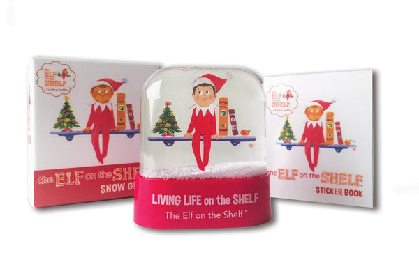 Little Shop of Magic RP Minis: The Elf on the Shelf - Snow Globe — Toys and Collectible