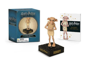 Little Shop of Magic RP Minis: Harry Potter - Talking Dobby and Collectible Book - Lights Up! — Toys and Collectible