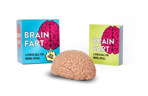 RP Minis: Brain Fart - A Stress Ball for Mental Recall - Echo Six Hobbies