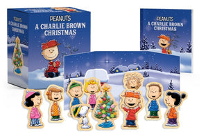 Little Shop of Magic RP Minis: Peanuts - A Charlie Brown Christmas Wooden Collectible Set — Toys and Collectible