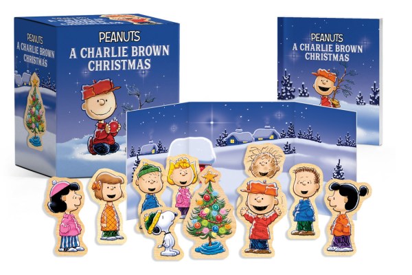 Little Shop of Magic RP Minis: Peanuts - A Charlie Brown Christmas Wooden Collectible Set — Toys and Collectible
