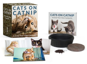 Little Shop of Magic RP Minis: Cats on Catnip - A Grow-Your-Own Catnip Kit — Toys and Collectible