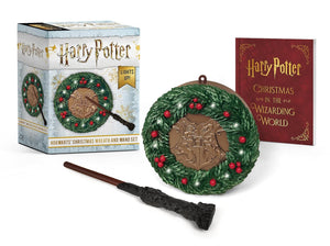 RP Minis: Harry Potter - Hogwarts Christmas Wreath and Wand Set