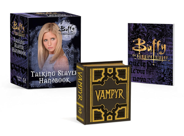 Little Shop of Magic RP Minis: Buffy the Vampire Slayer - Talking Slayer Handbook — Toys and Collectible