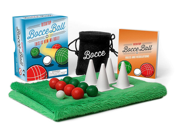 Little Shop of Magic RP Minis: Desktop Bocce Ball - This Is How We Roll! — Toys and Collectible