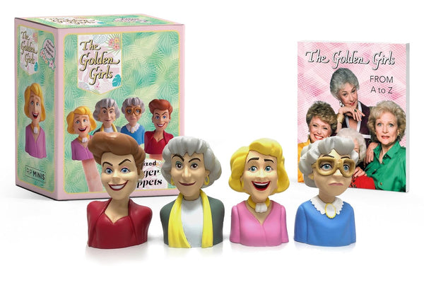 Little Shop of Magic RP Minis: The Golden Girls - Stylized Finger Puppets — Toys and Collectible