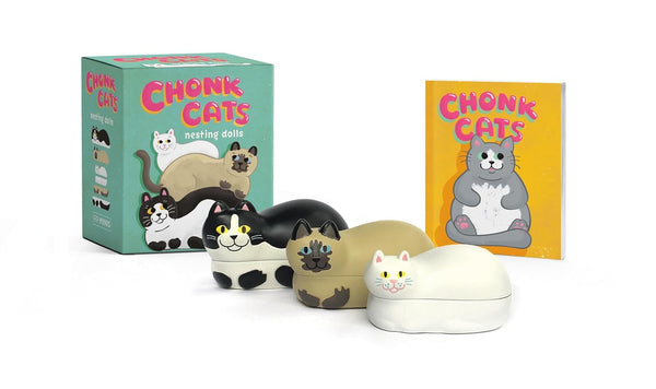Little Shop of Magic RP Minis: Chonk Cats - Nesting Dolls — Toys and Collectible