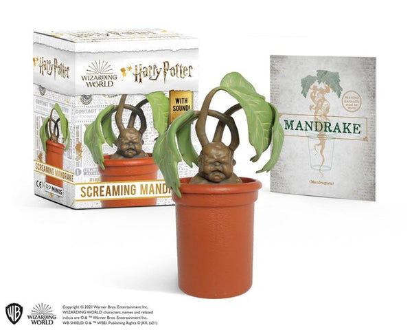 Little Shop of Magic RP Minis: Harry Potter - Screaming Mandrake - With Sound! — Toys and Collectible