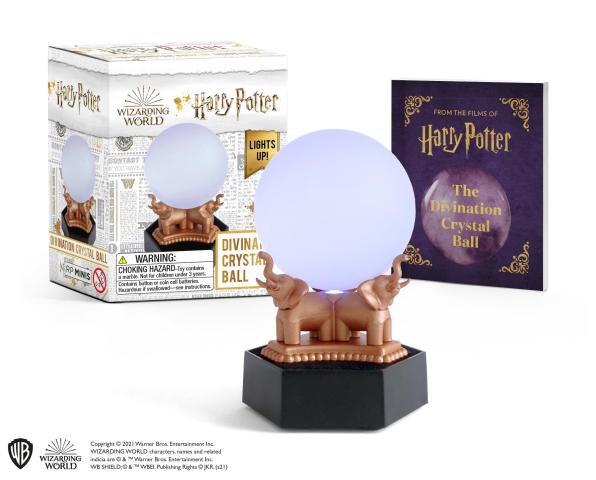Little Shop of Magic RP Minis: Harry Potter - Divination Crystal Ball — Toys and Collectible