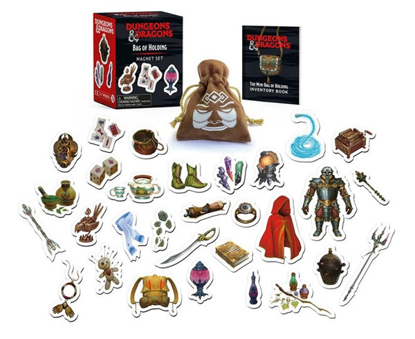 Little Shop of Magic RP Minis: Dungeons & Dragons - Bag of Holding Magnet Set — Toys and Collectible