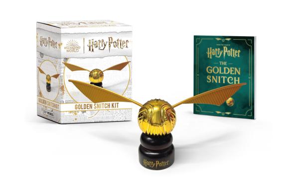 Little Shop of Magic RP Minis: Harry Potter - Golden Snitch Kit — Toys and Collectible