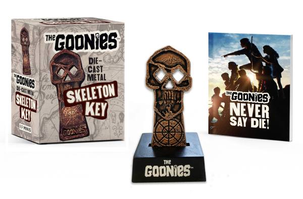 Little Shop of Magic RP Minis: The Goonies - Die-Cast Metal Skeleton Key — Toys and Collectible